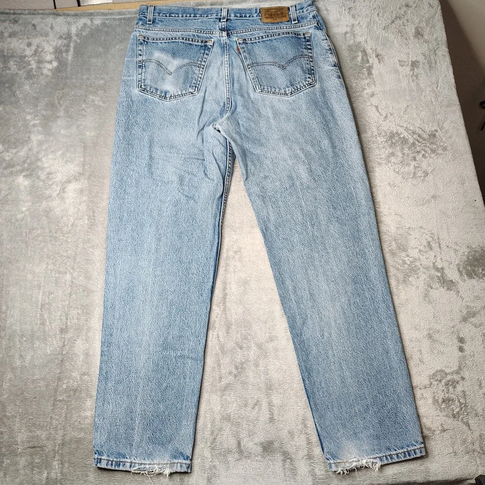 Vintage Levi's 540 Jeans Mens 38x32 Fits 36x32 Blue Faded Relaxed Fit Grunge 90s
